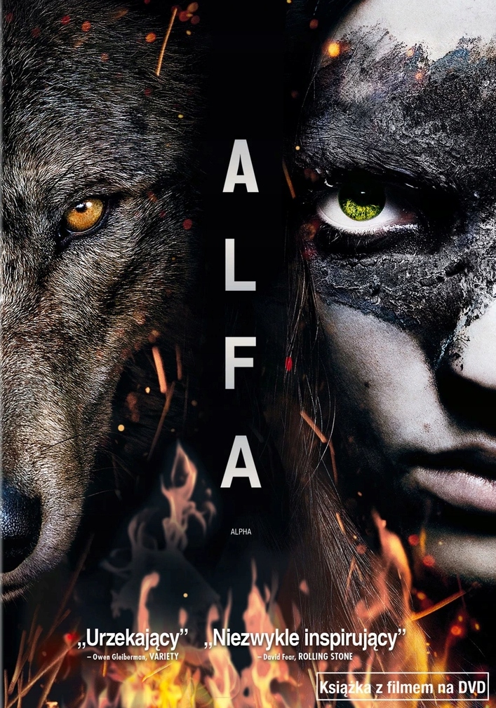 Alfa Booklet DVD Folia