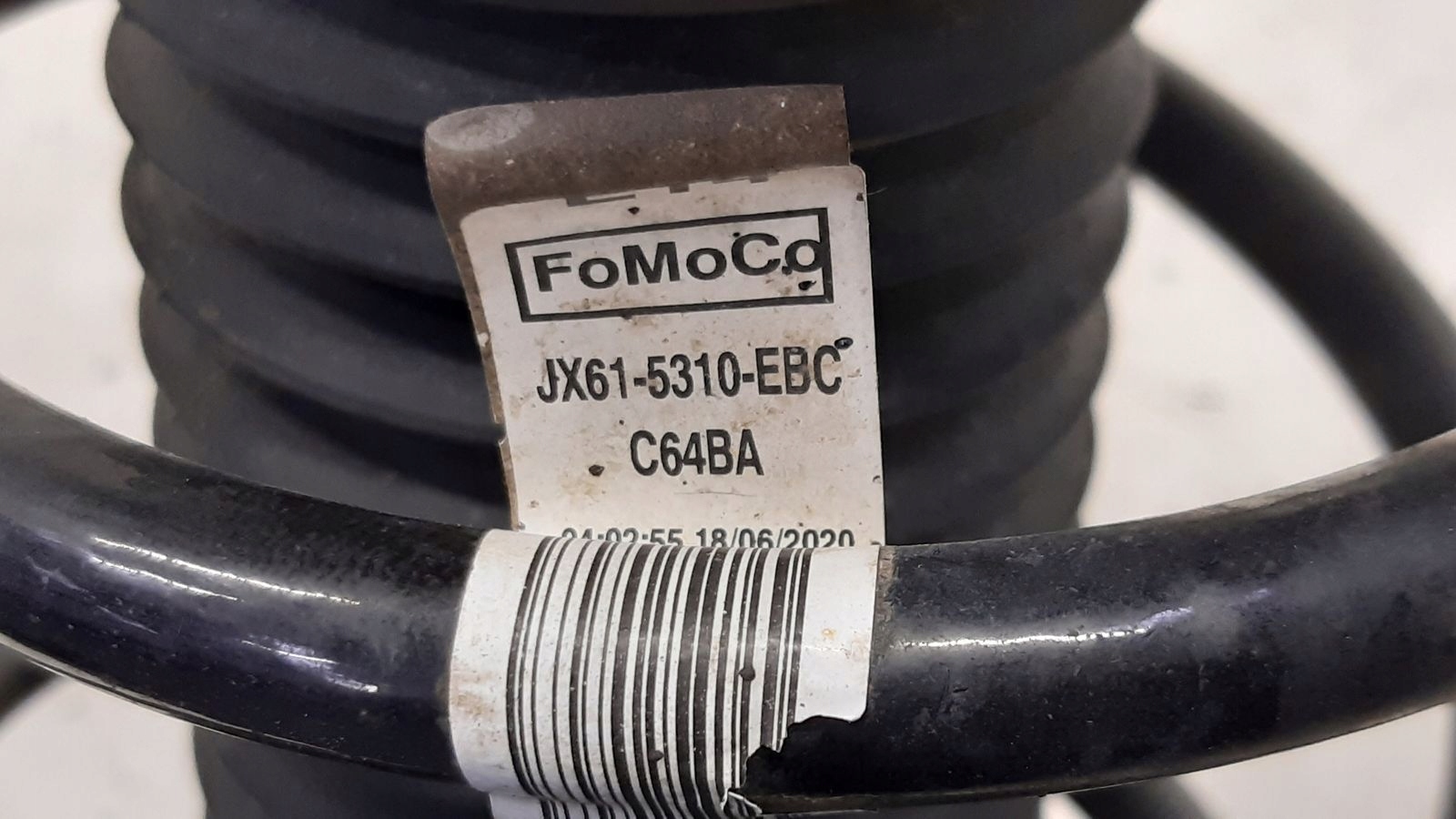 shock absorber spring front left Ford Focus MK4 1,0 ECOBOOST