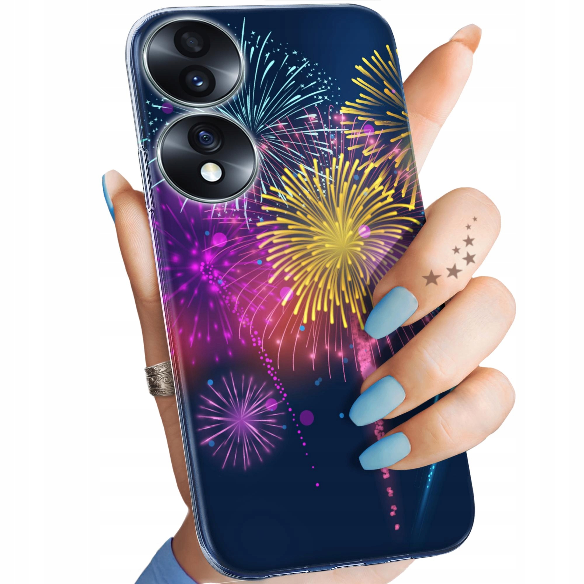 Etui Do Honor 70 Sylwester Impreza Nowy Rok Obudowa Pokrowiec Case