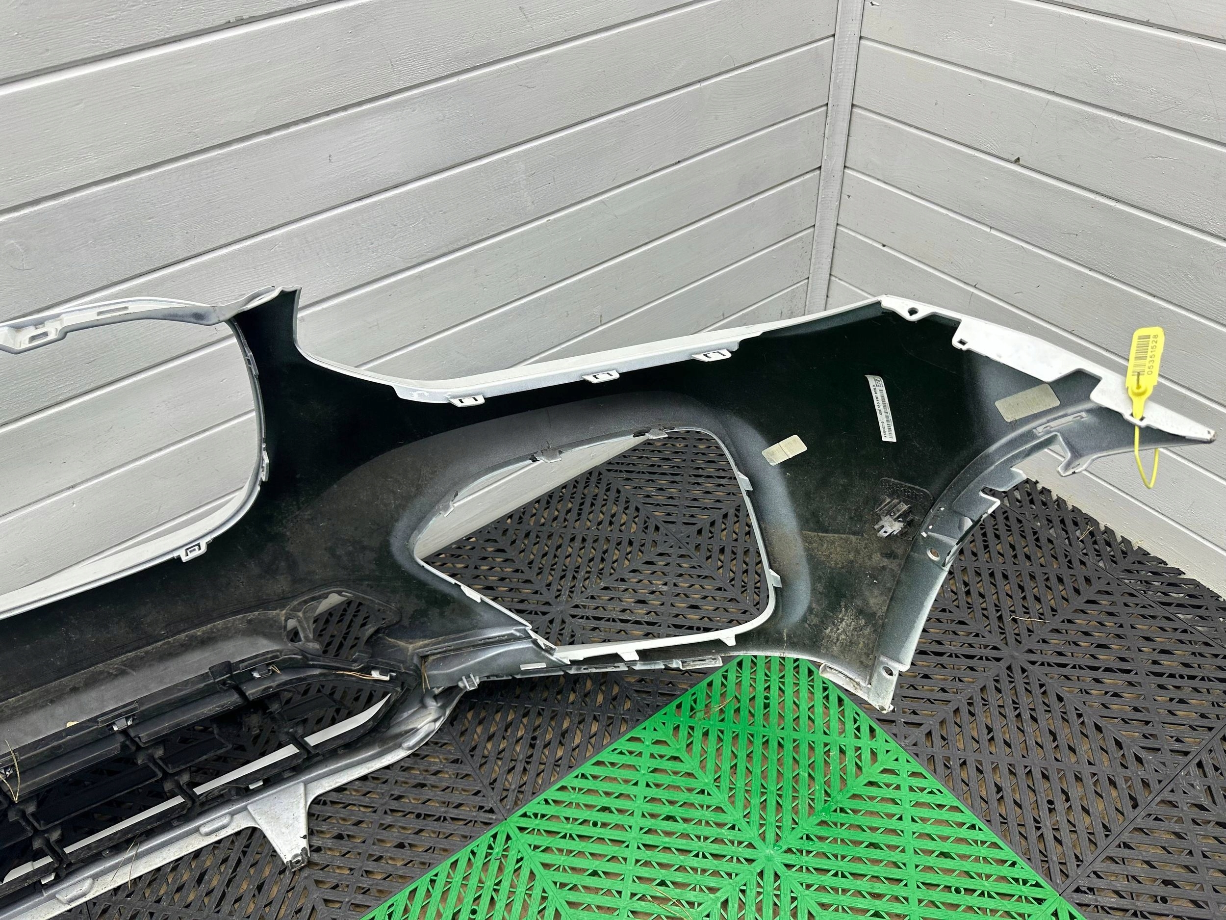 front bumper front BMW X4 G02