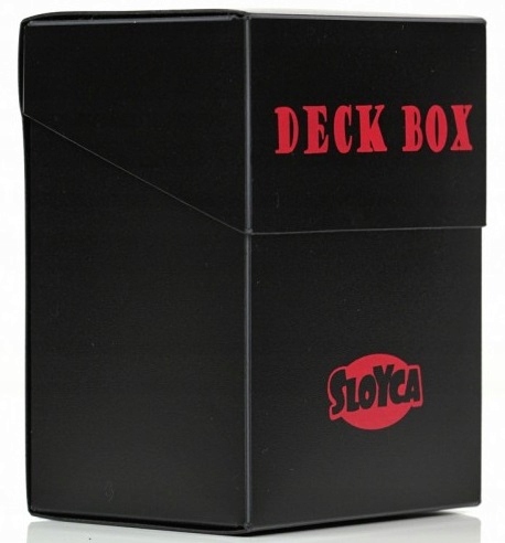 SLOYCA DECK BOX PUDEŁKO NA KARTY DO GRY CZARNE Producent Sloyca