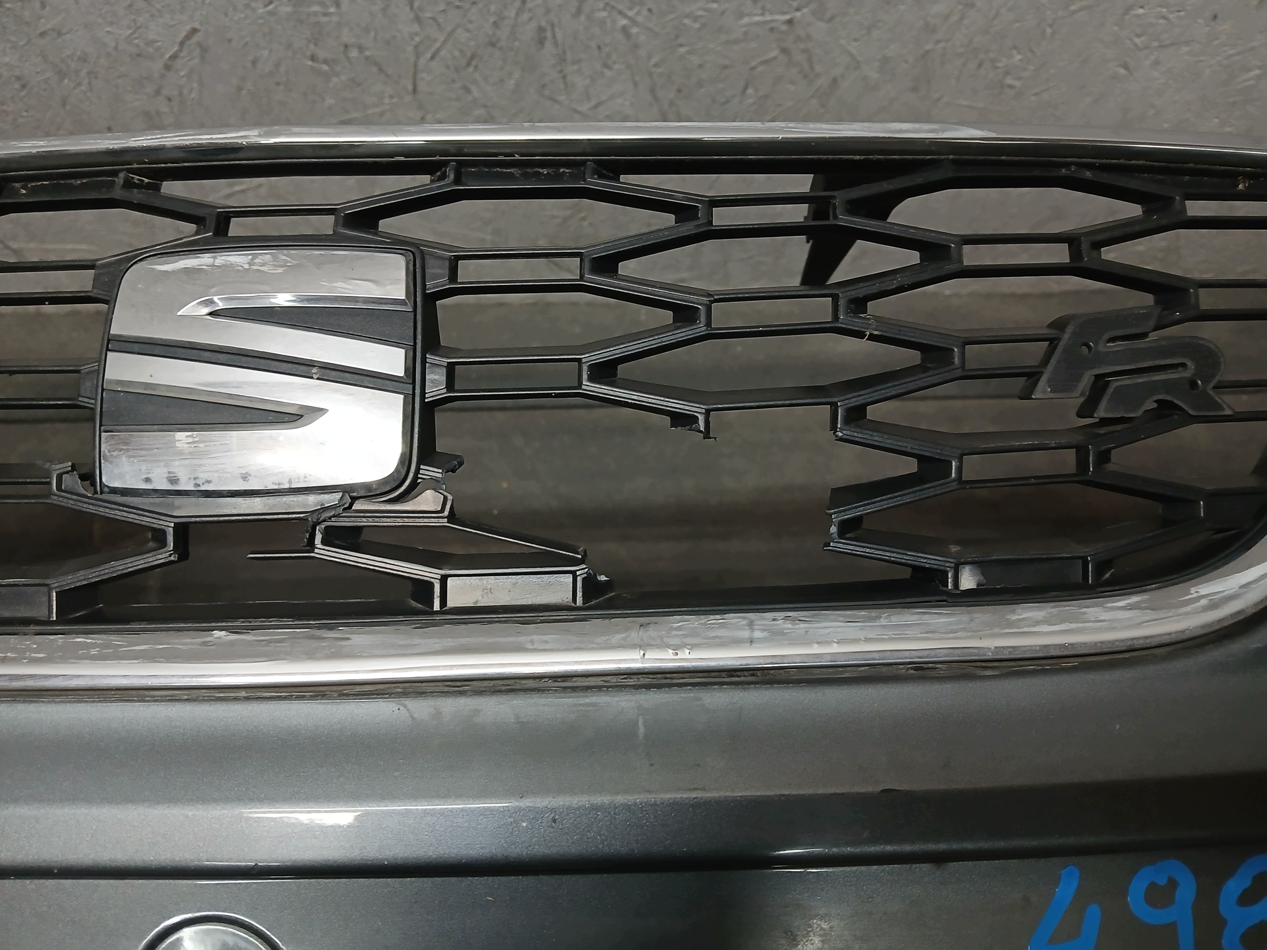 bumper front SEAT LEON III 3 5F FR 13-17