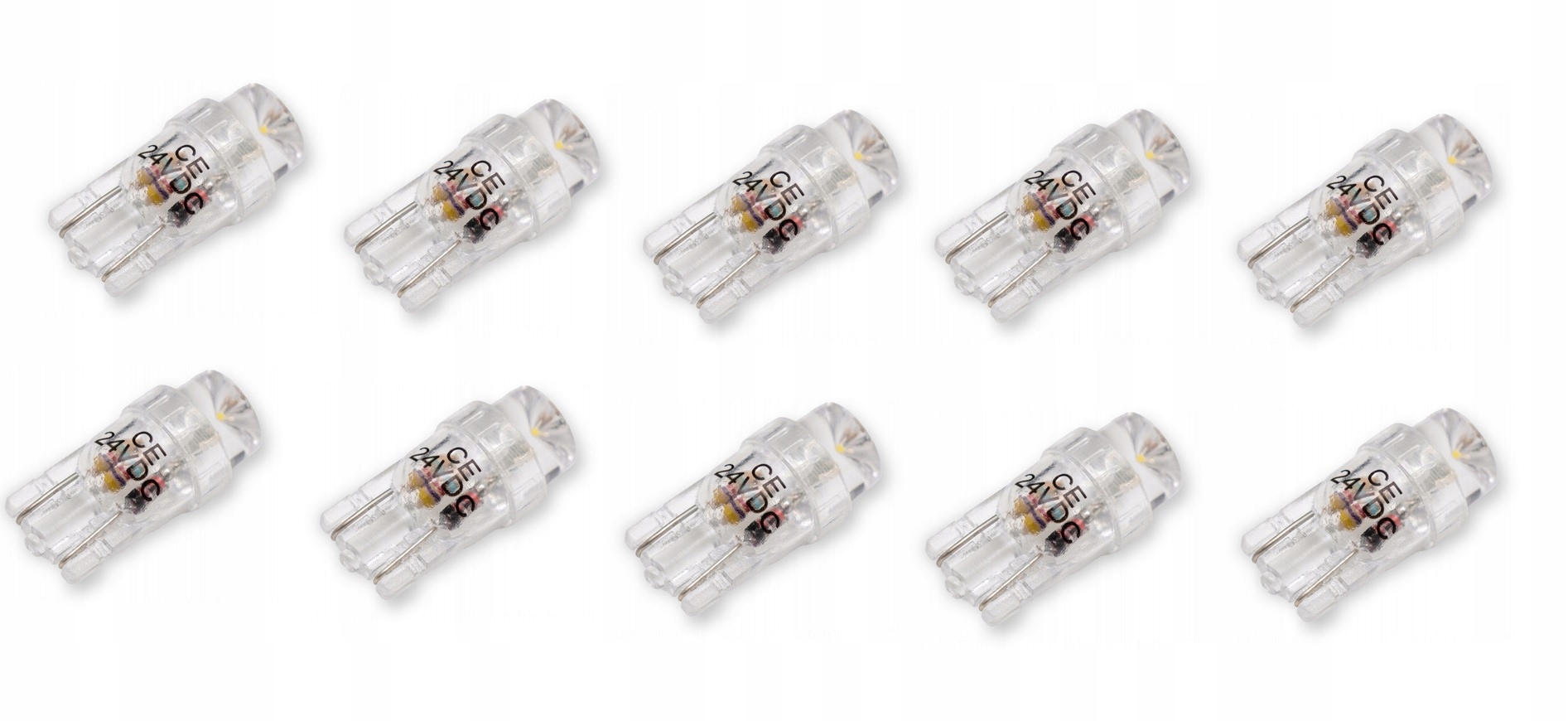 Żarówka Led 24V W5W T10 W3W