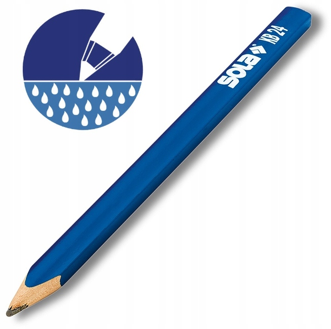 

Sola 66012520 Ołówek Kopiowy Wilgotne Powierzchnie