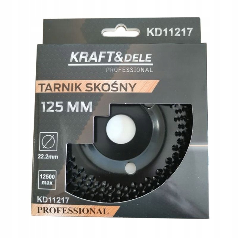 

Tarnik Tarcza Skośna Do Szlifowania 125mm