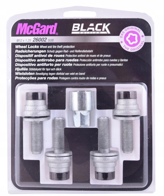 ZABEZPIECZENIA DO KOL ALUFELG CITROEN PEUGEOT