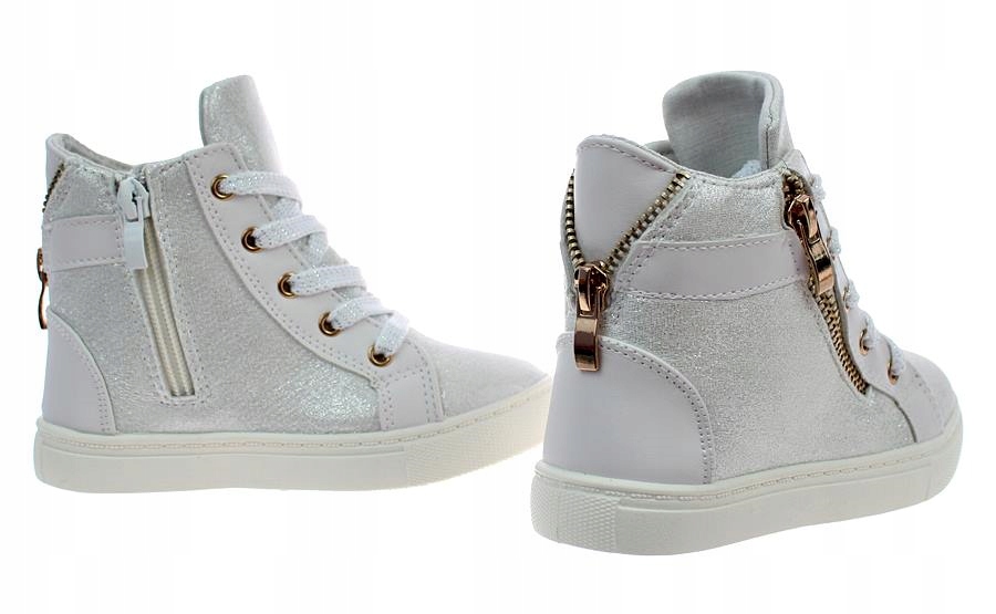 BOTKI BUTY SPORTOWE WYSOKIE TRAMPKI DZIECIĘCE 5946 roz. 36 Bohater brak
