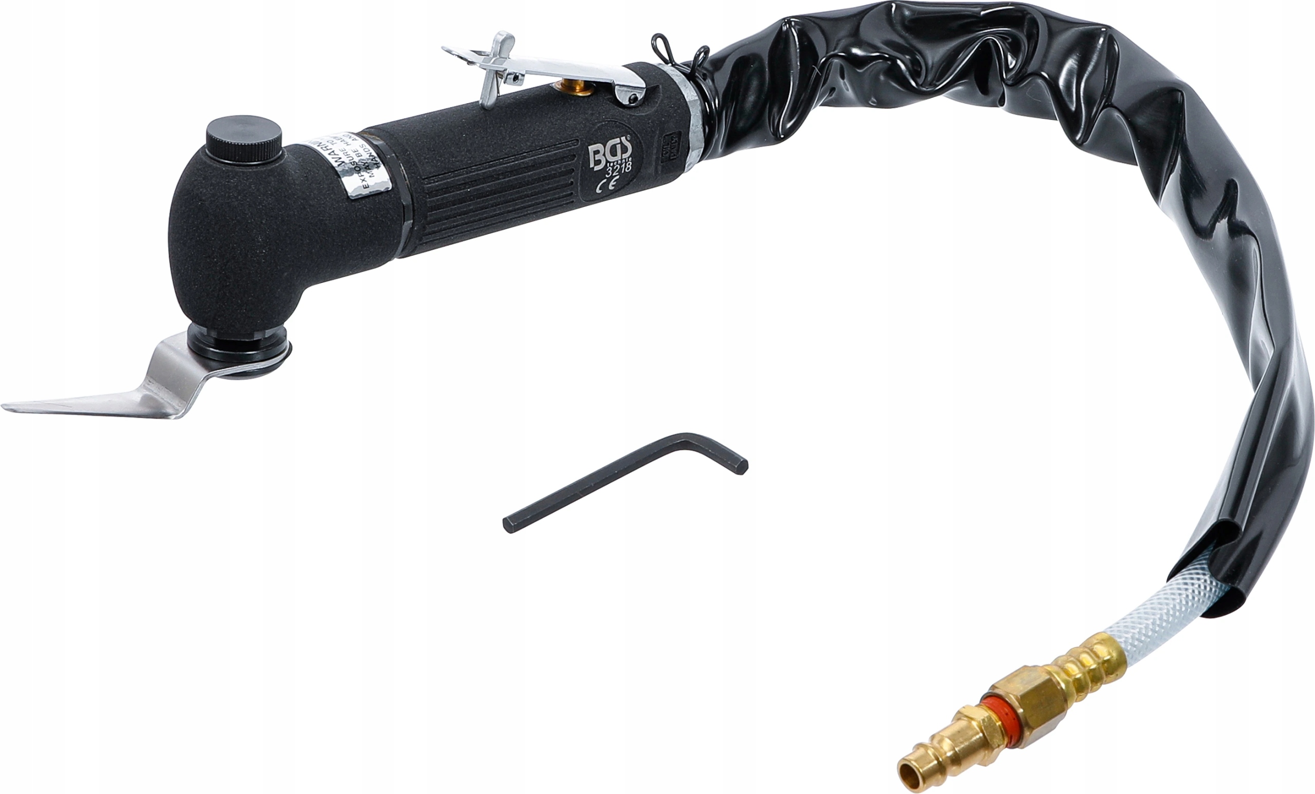 Bgs 3218, Nástroj pre pneumatické odrezávanie lepených autoskiel