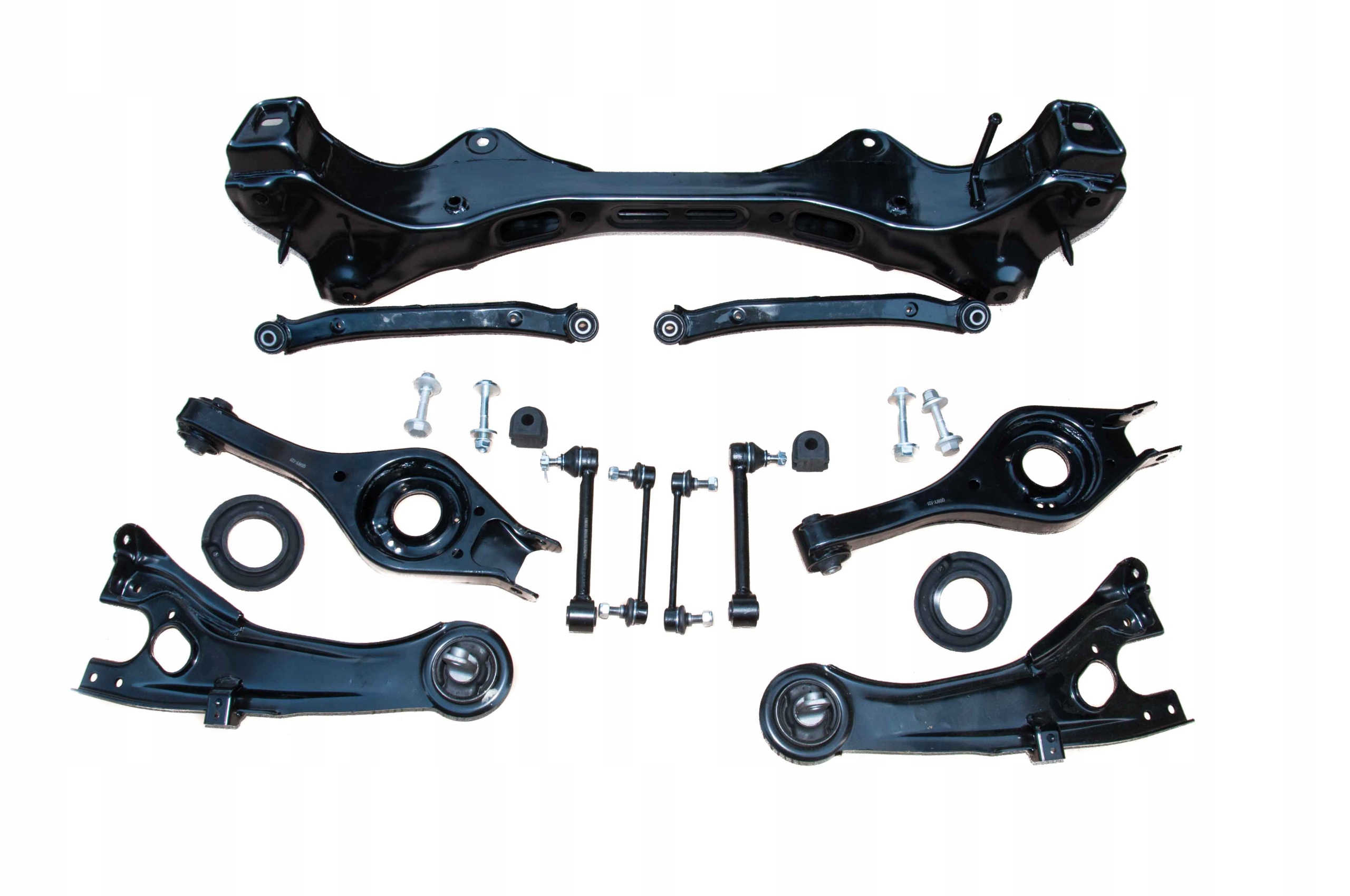 RAMA BELKA ZAWIESZENIE WAHACZE ZESTAW TYŁ KIA CEED 07- COMBI KOMBI