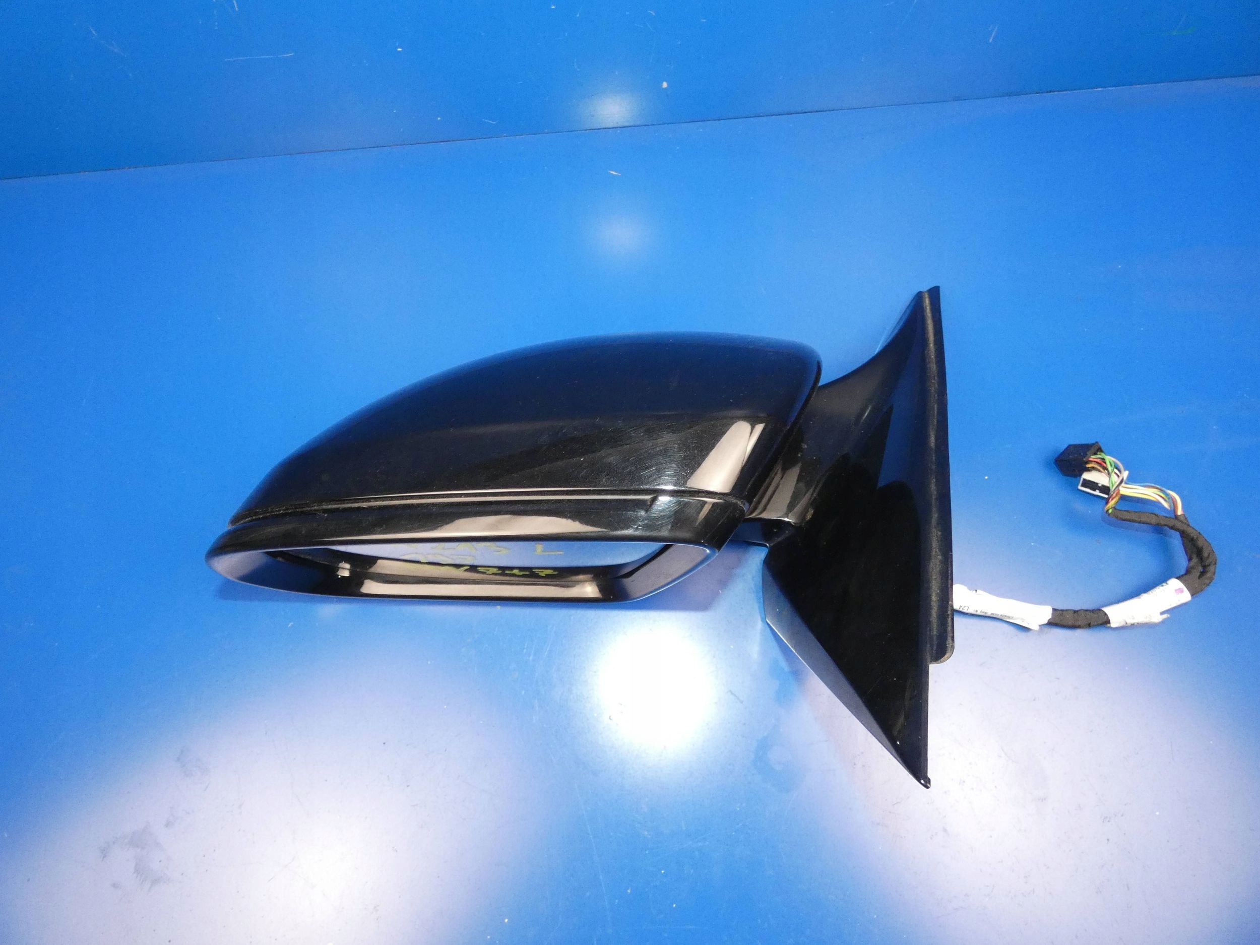 MERCEDES E KLASA W213 mirror exterior left 7+7 PIN 197
