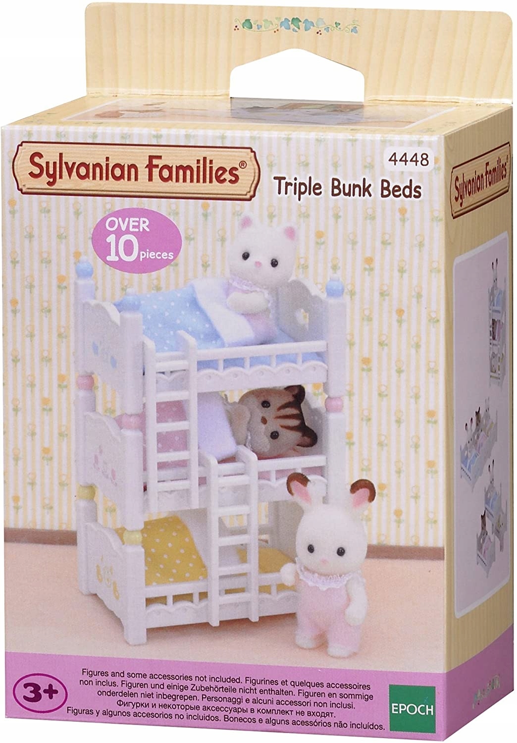 

Sylvanian Families Potrójne łóżko piętrowe 4448