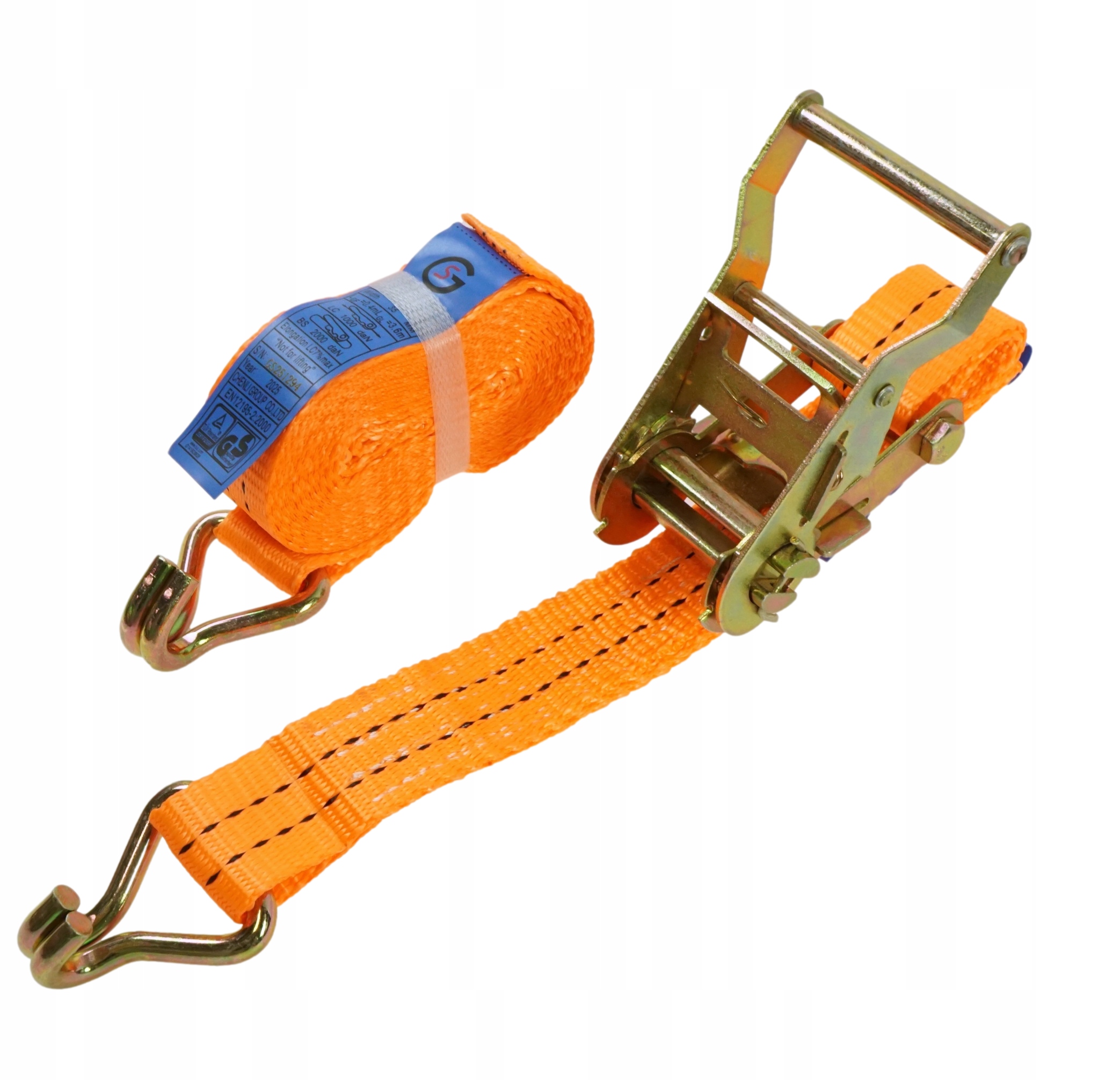 Pas Transportowy 8M 35MM 2T pasy transportowe mocujące ładunek Tuv Gs