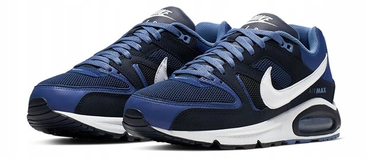 Buty Sportowe Nike Air Max Command 629993-410 Męskie Sneakersy R-40