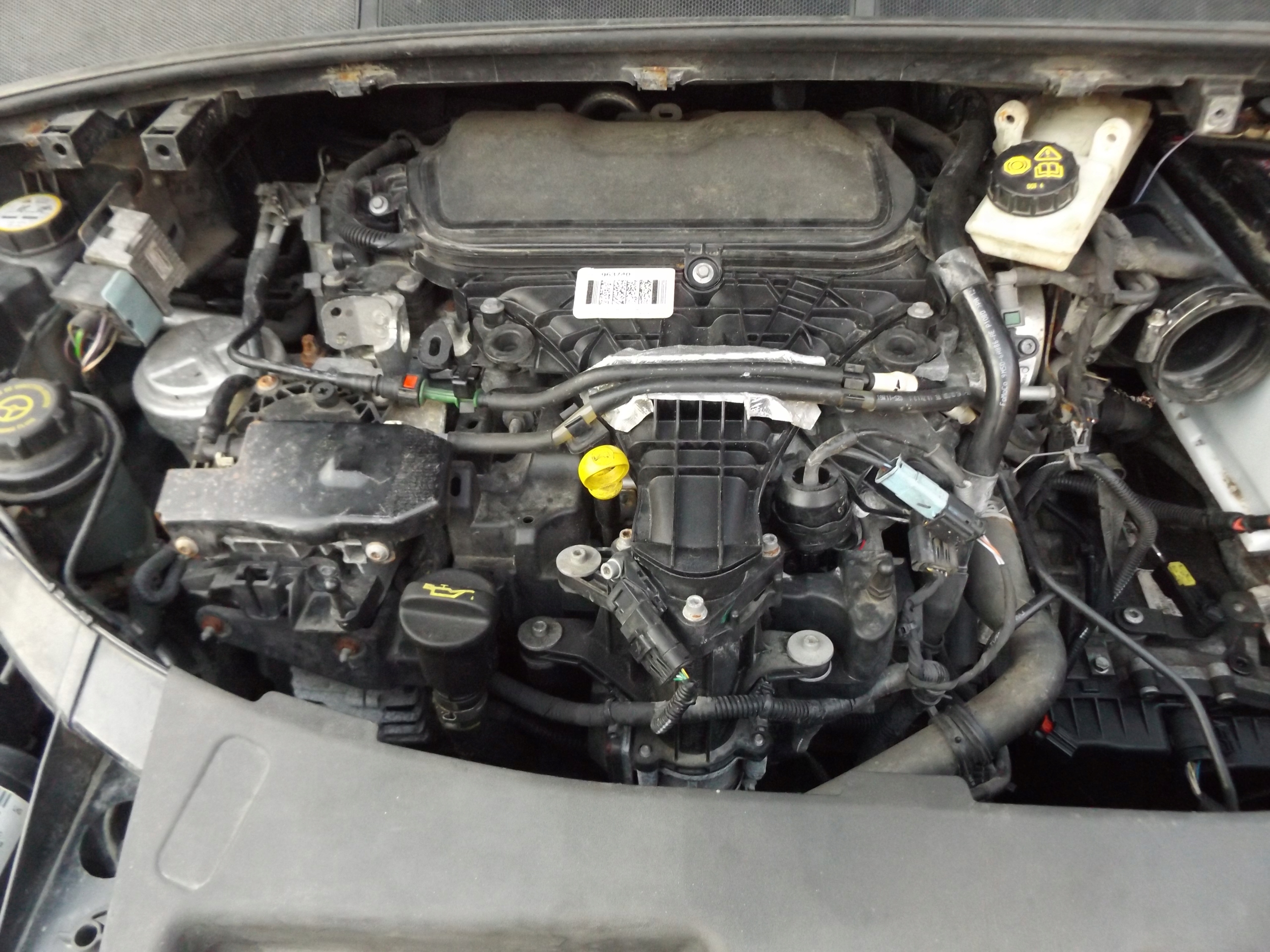двигатель комплектный AV4Q 6007 DB FORD S-MAX