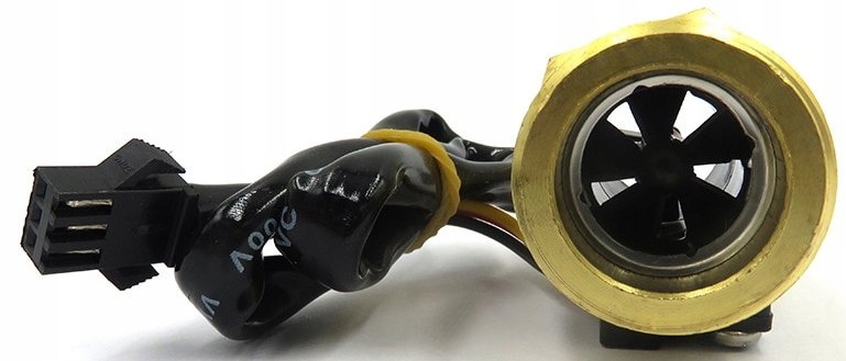 PRZEPLYWOMIERZ CZUJNIK PRZEPLYWU CIECZY 3/4" Rodzaj magnetyczny