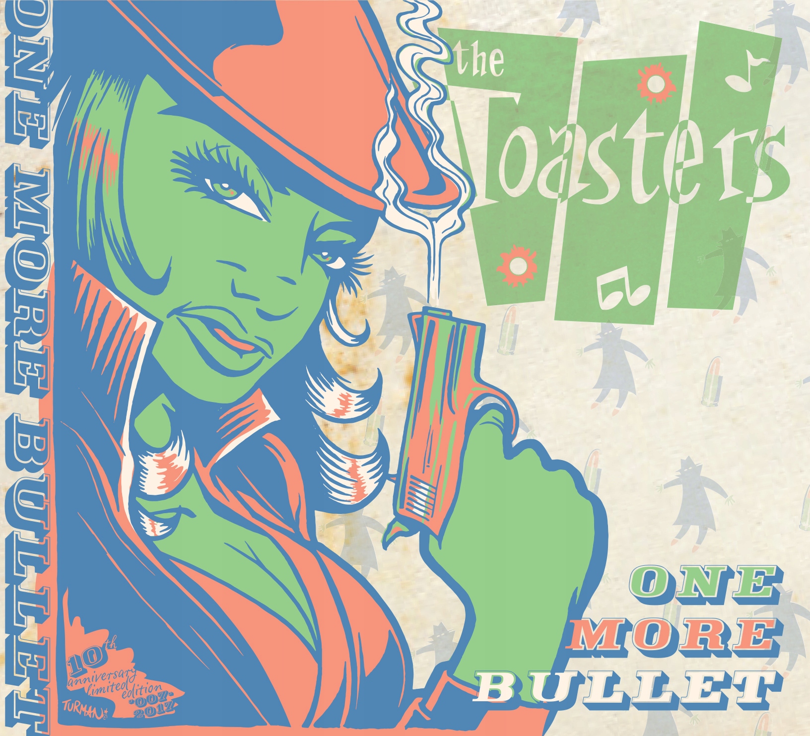 The Toasters One More Bullet *CD
