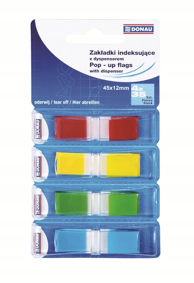 

Zakładka indeksujaca Donau 45x12mm