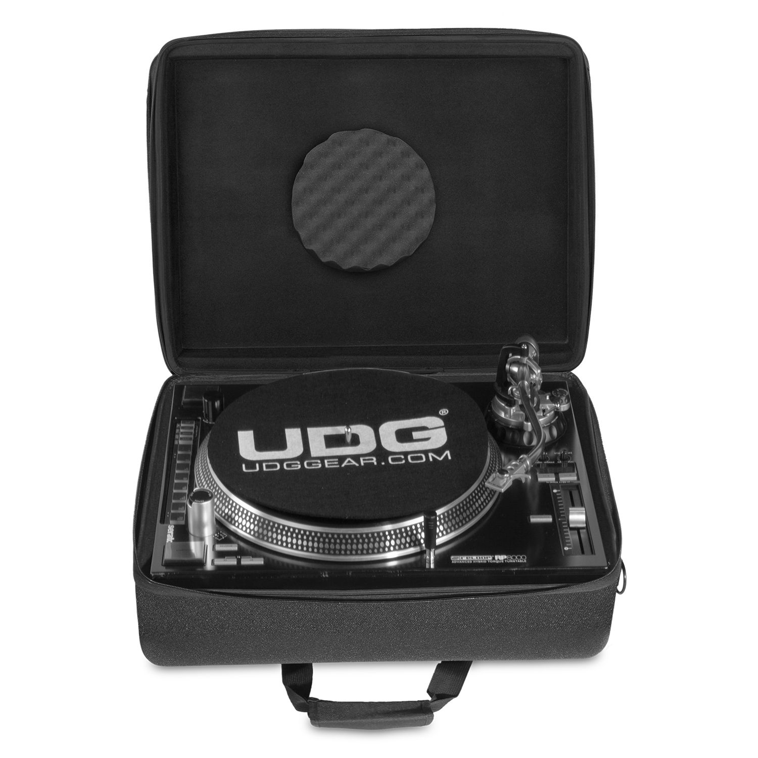 Udg Creator Turntable & Denon Dj SC6000 SC6000M Hardcase Black Twarda Torba