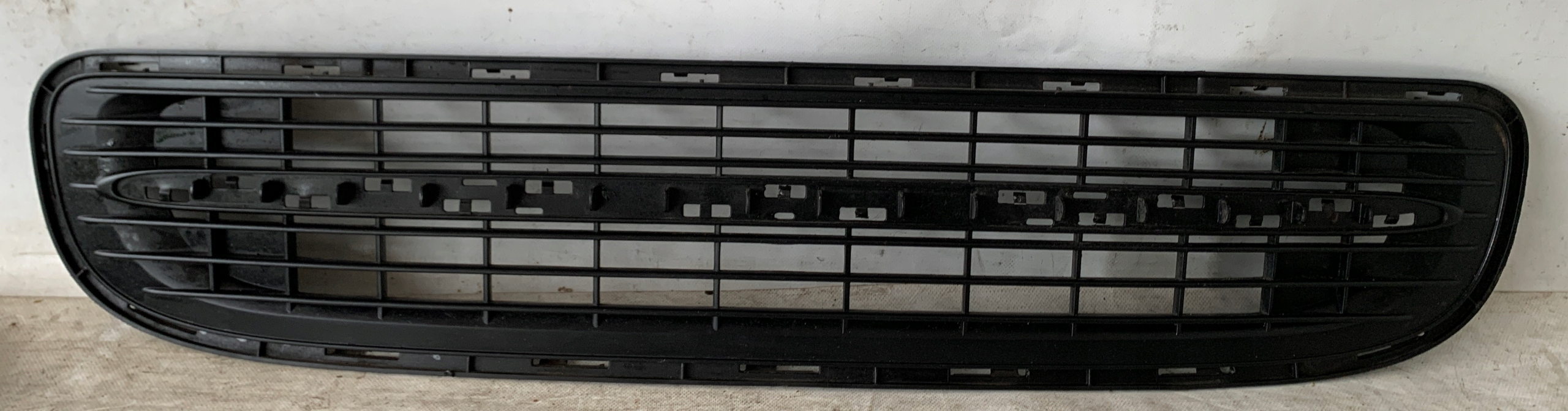 grid of a bumper front MINI R56 R55 LIFT 7250785