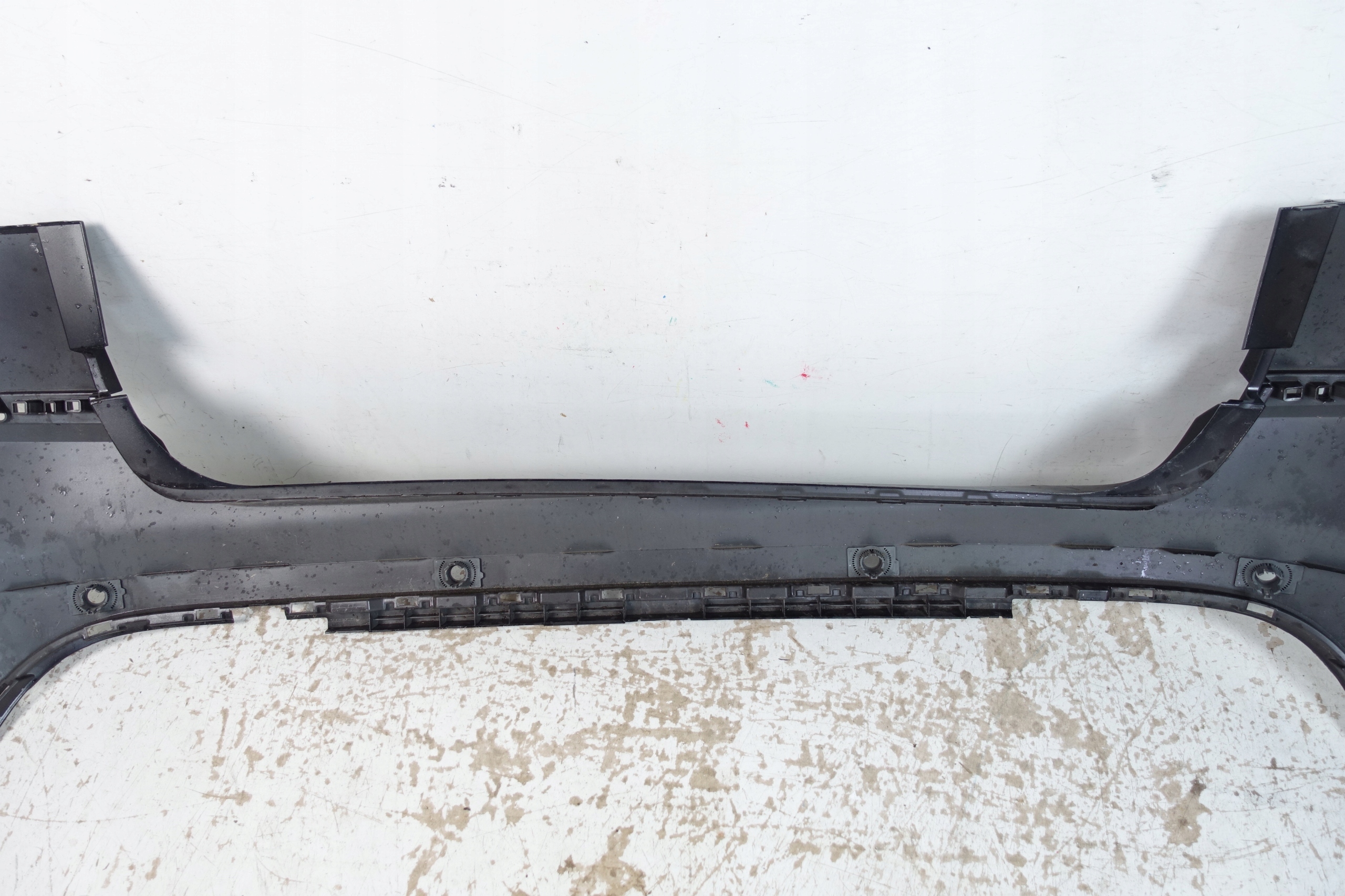 SKODA KAMIQ 2019- bumper rear part rear 658807421