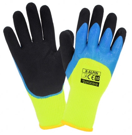 

X-alpin rękawice robocze ocieplane, rozmiar 10