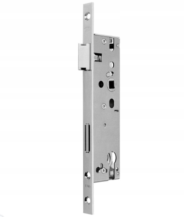 Zapuštěný zámek pro zárubňové dveře B 1300