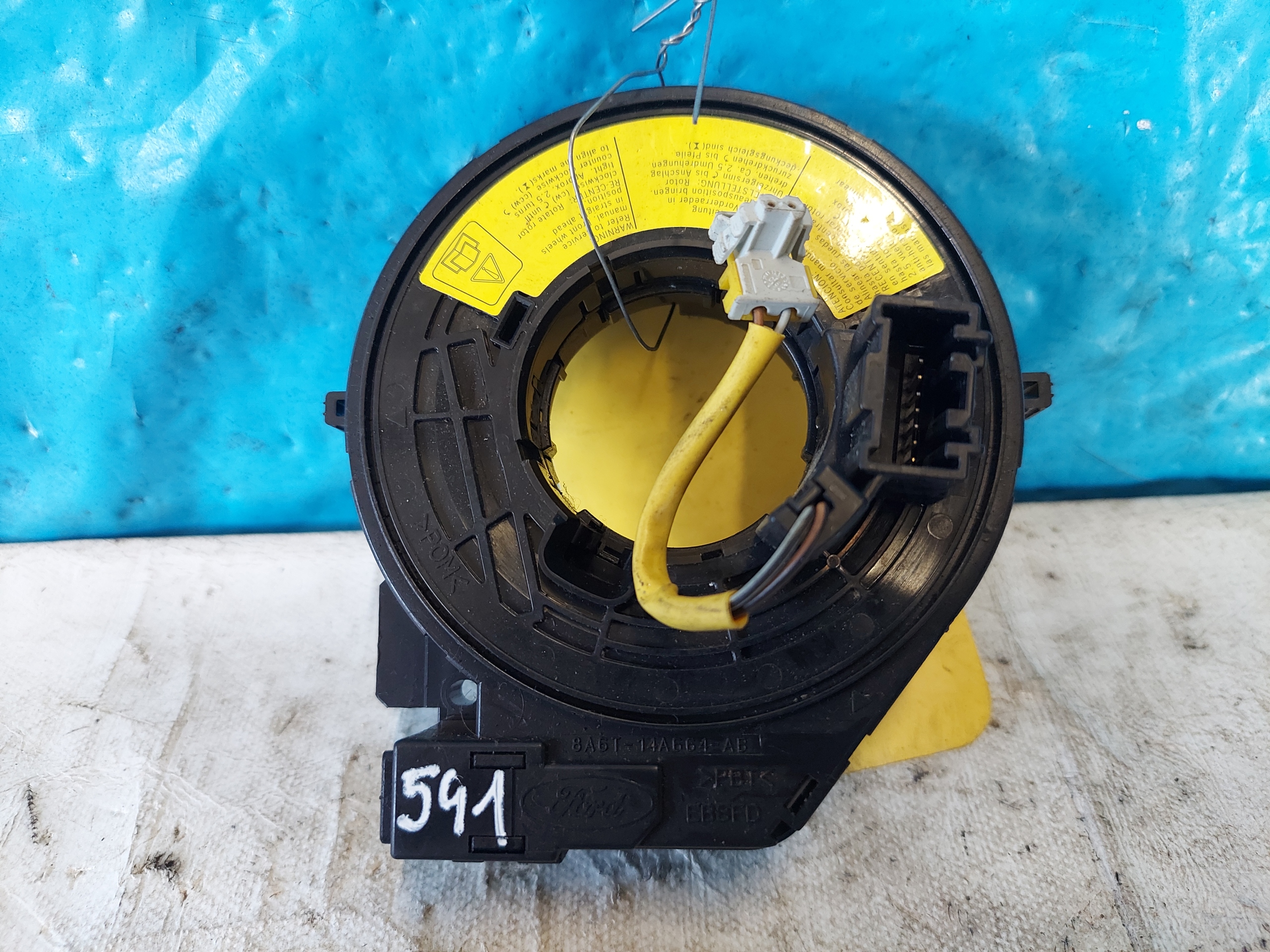 ring airbag FIESTA MK 7 8A6T14A664AB