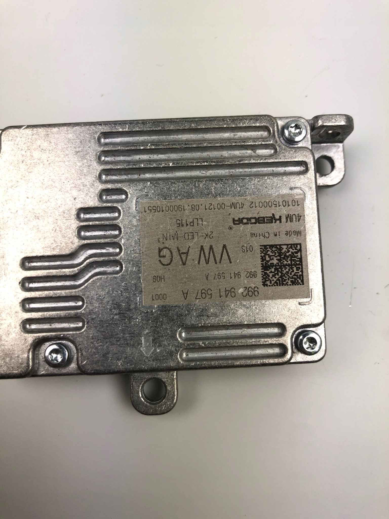 Centralina modulo LED VW PASSAT B8 992941597A