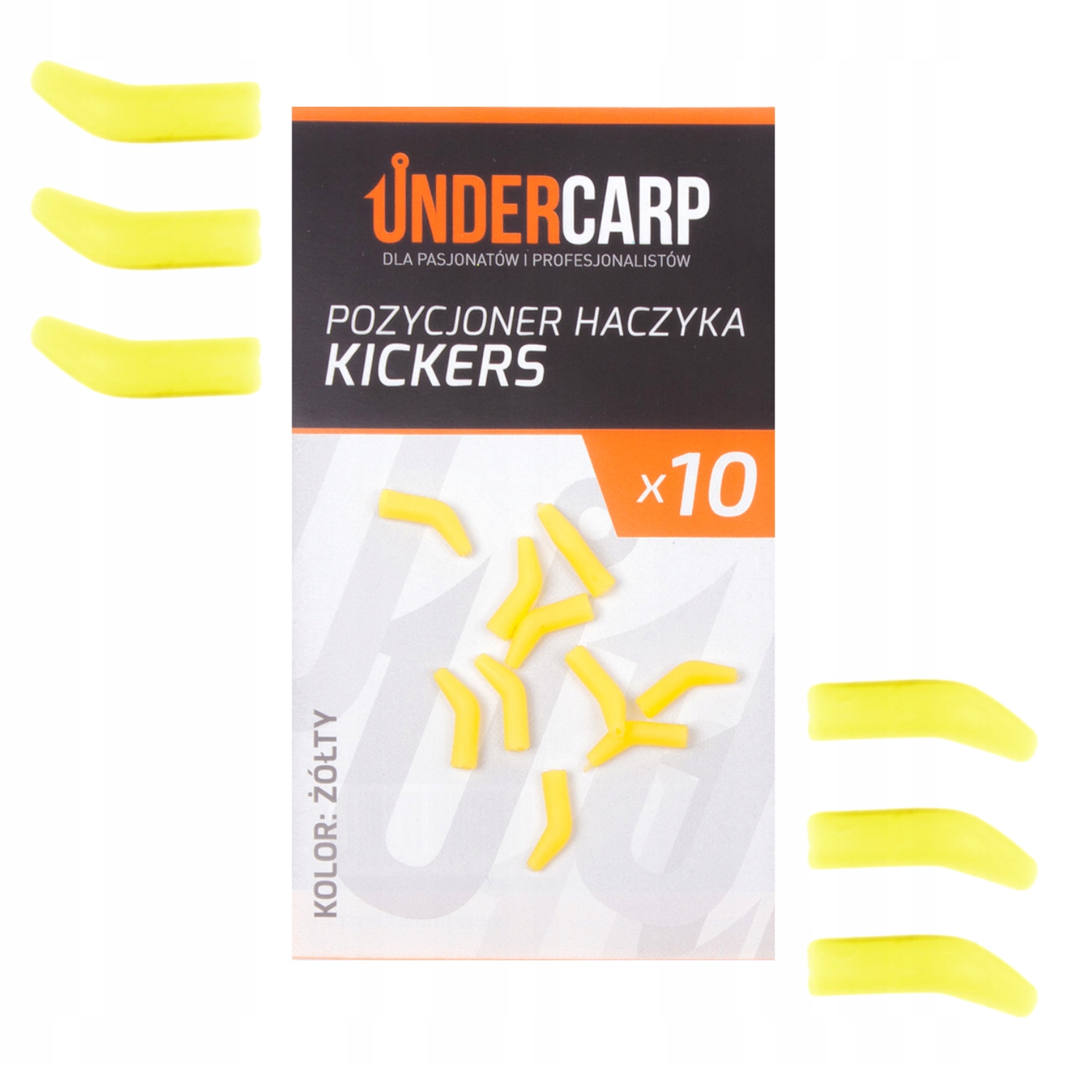 Pozycjoner Haczyka Kickers Undercarp Żółty