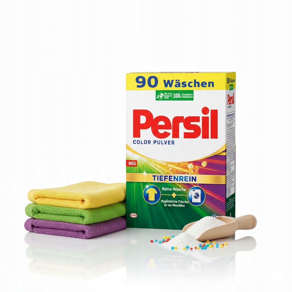 Levně Persil 90pr. prášek, barva 5,4 kg