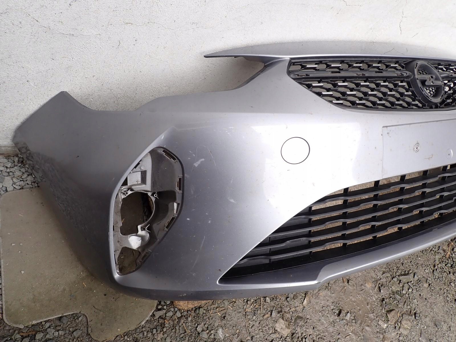 bumper front front OPEL CORSA F 68 2019-2023R 9830280980