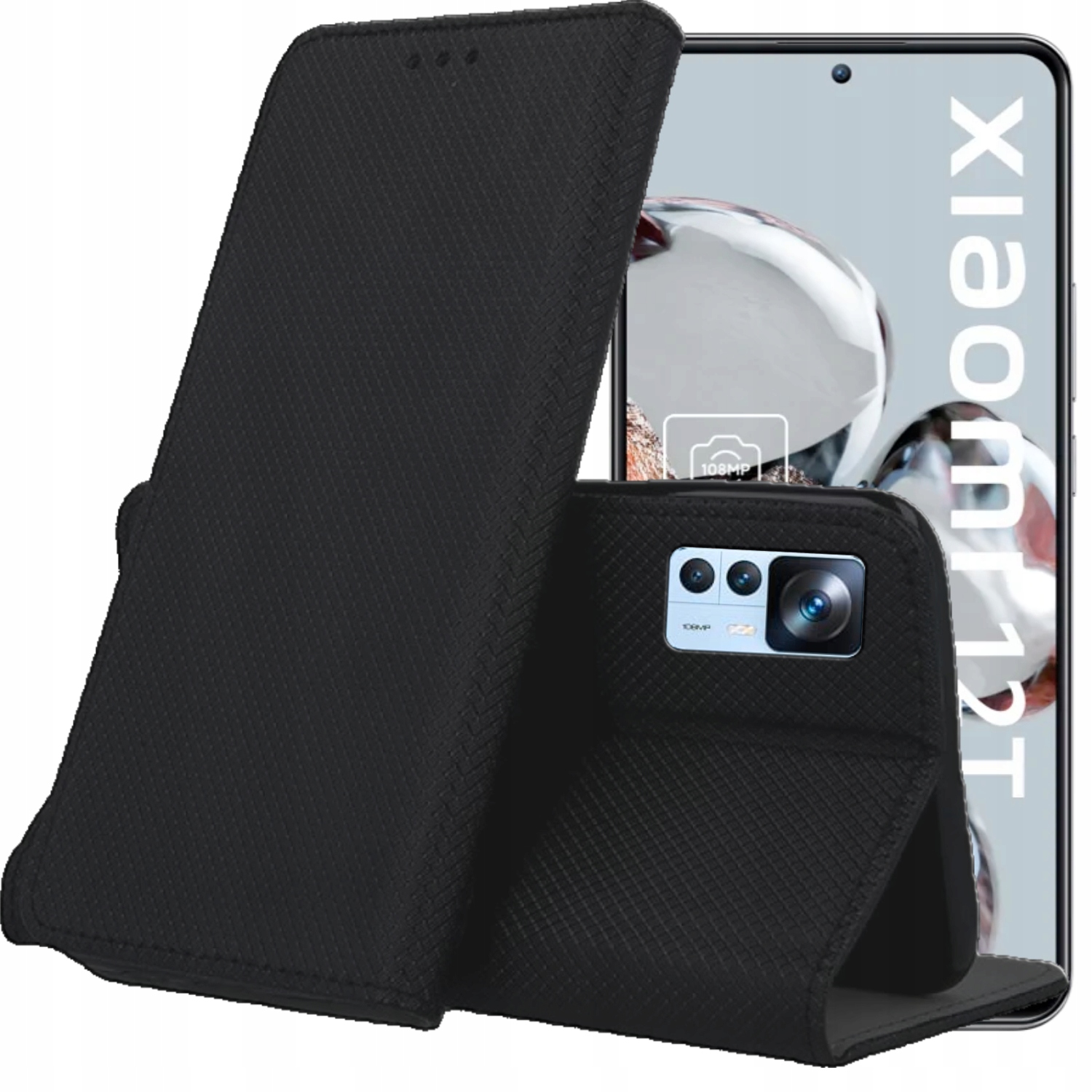 

Etui Z Klapką Do Xiaomi 13 Magnetyczne Pokrowiec