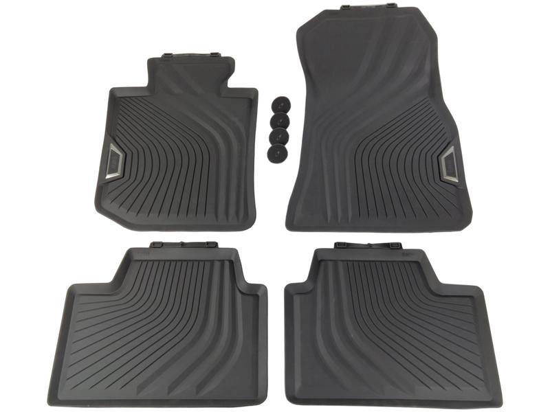 Oe Bmw Gumové Koberce Predné Zadné Kpl 4 Kusy All-weather Bmw 3 G20 G21