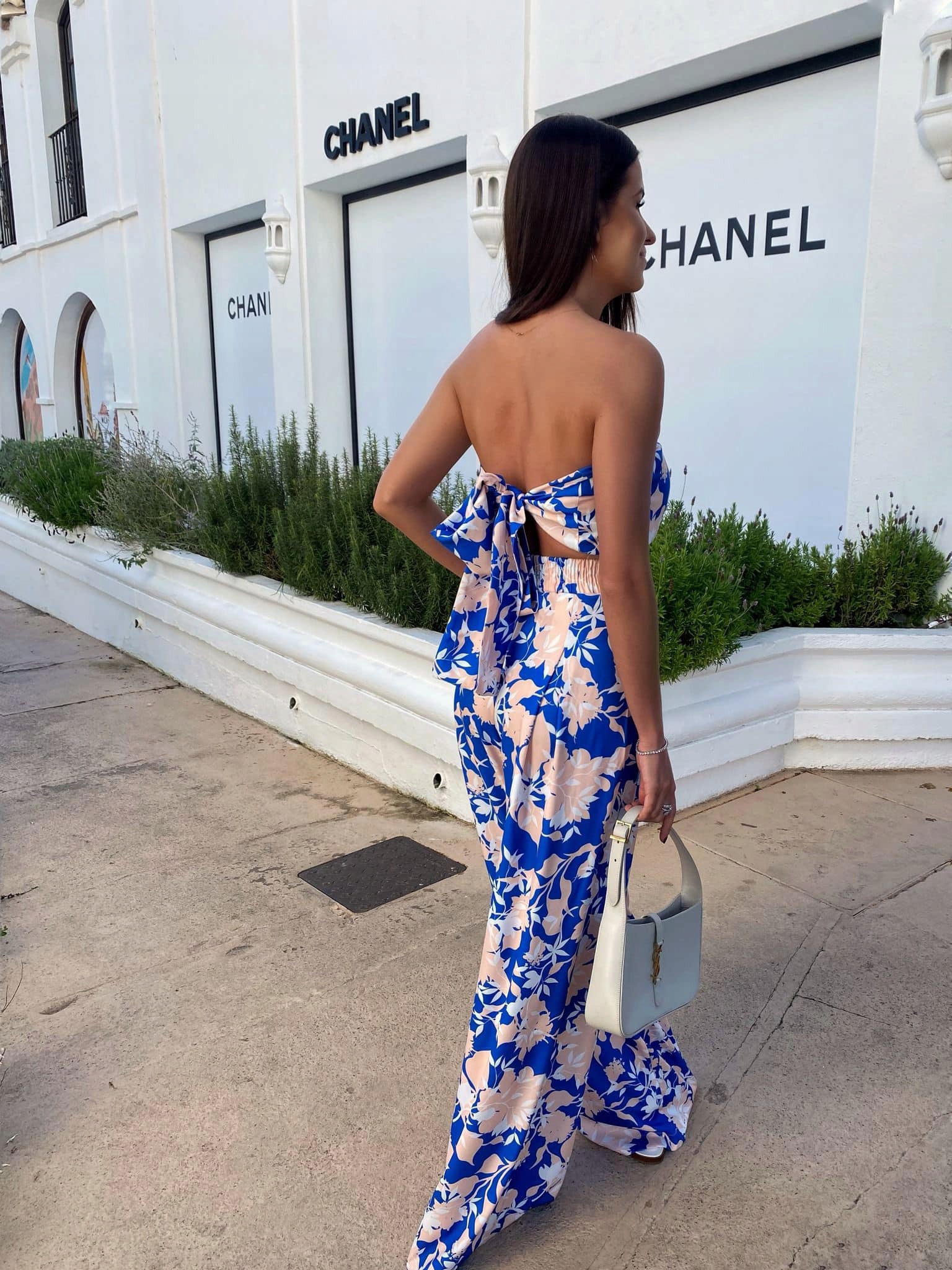 Komplet damski Summer Millagro niebieski