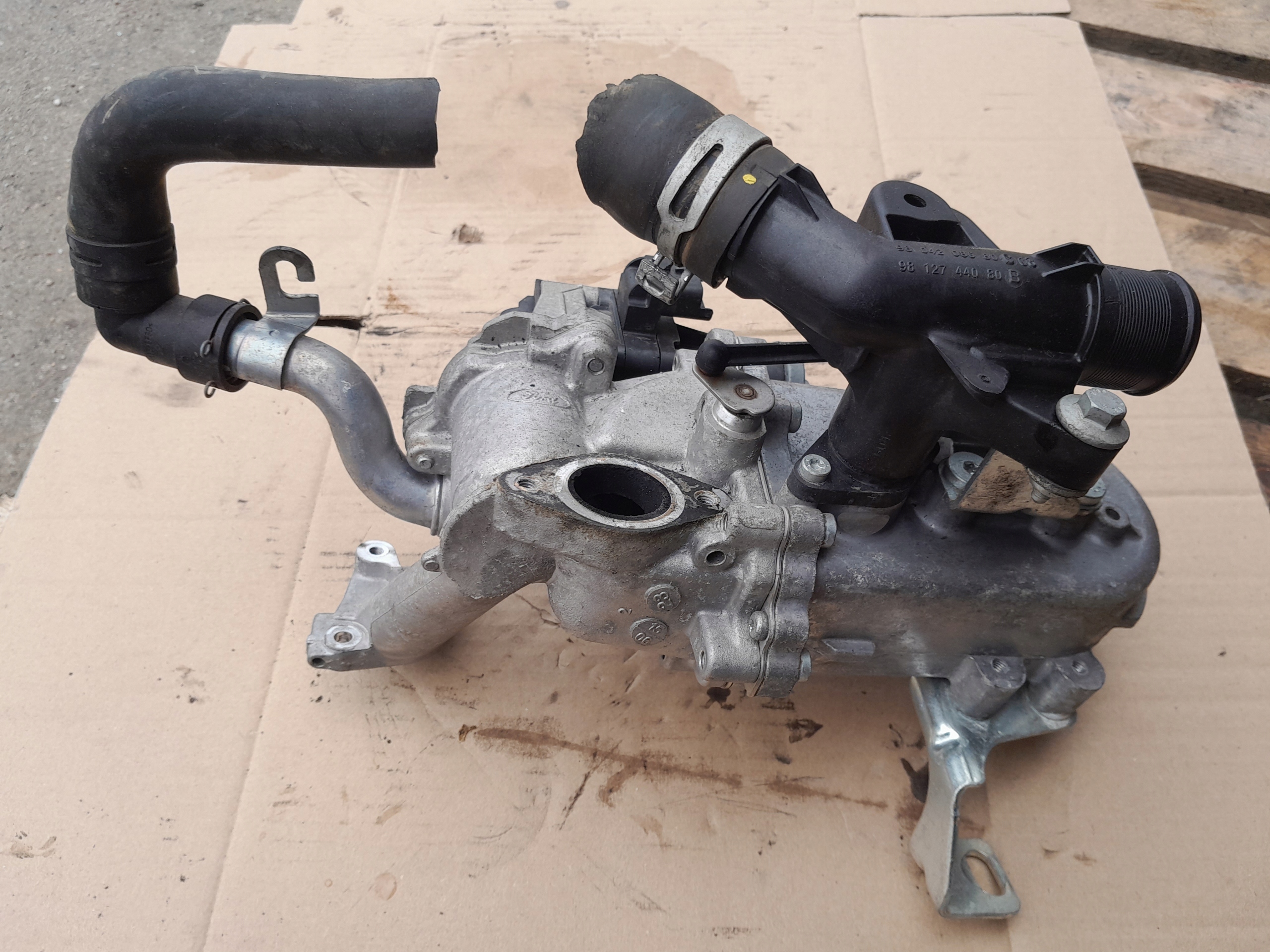 VPEFMH-19206-AC - РАДИАТОР EGR КЛАПАН ФОКУС MK3 , C-MAX 1.5 TDCI