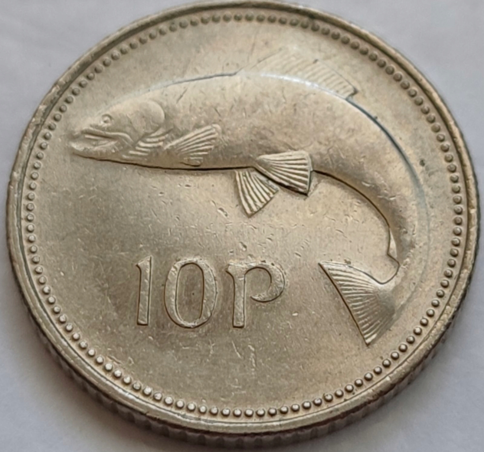 3482 - Irlandia 10 pensów, 1999