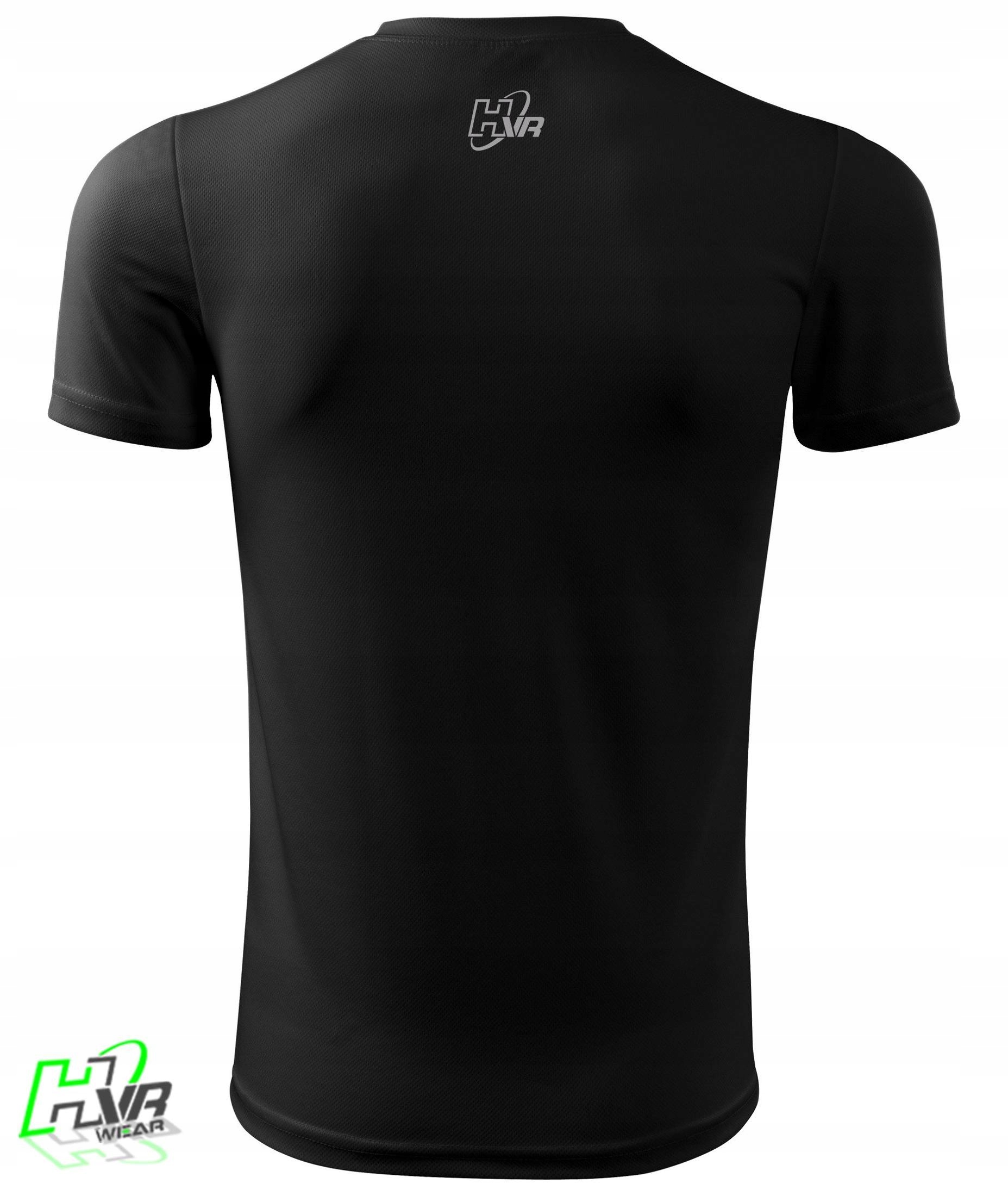 SPORTOWY TSHIRT ODBLASKOWY NORDIC WALKING HVR WEAR Kod producenta KOSZULKA TERMICZNA