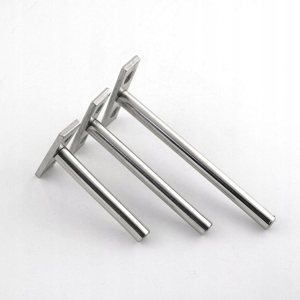 NIEWIDZIALNY WSPORNIK OSPRZĘT SZAFY CZARNA PÓŁKA Szerokość mebla 8 cm