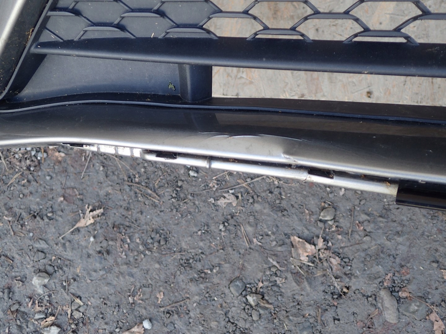 bumper front front MERCEDES CLA 2 II 118 AMG