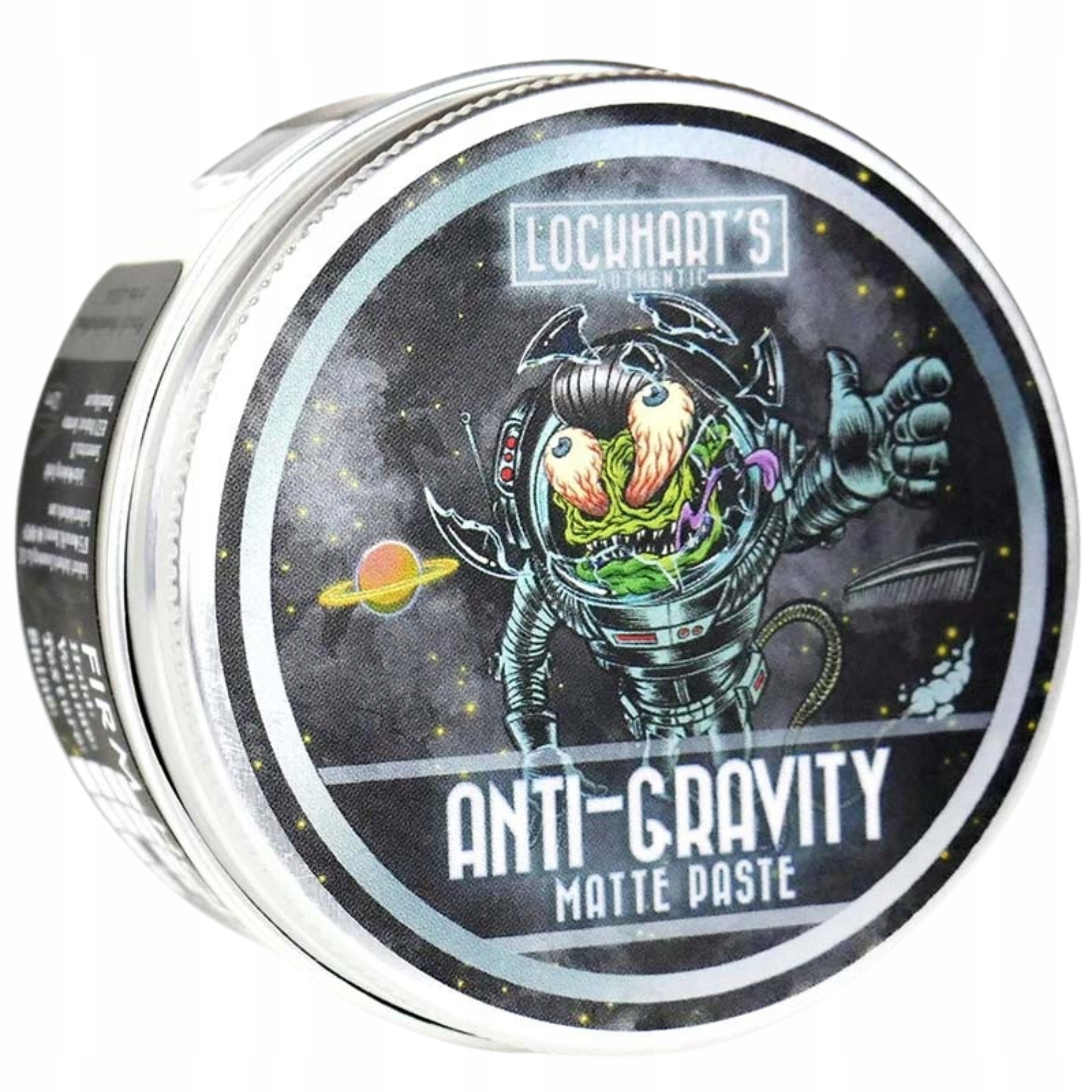Pomada do włosów matowa mocna Lockhart Anti-Gravity matte pomade 96g