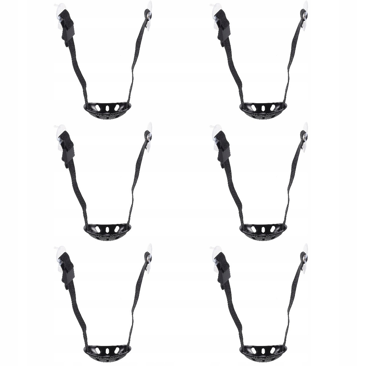 ZESTAW PASÓW OCHRONNYCH PODBRODY 6. PASEK DO KAsku