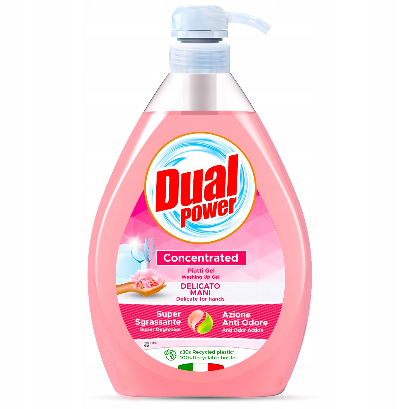 

Dual Power Płyn do naczyń Skóra Wrażliwa, 1000 ml