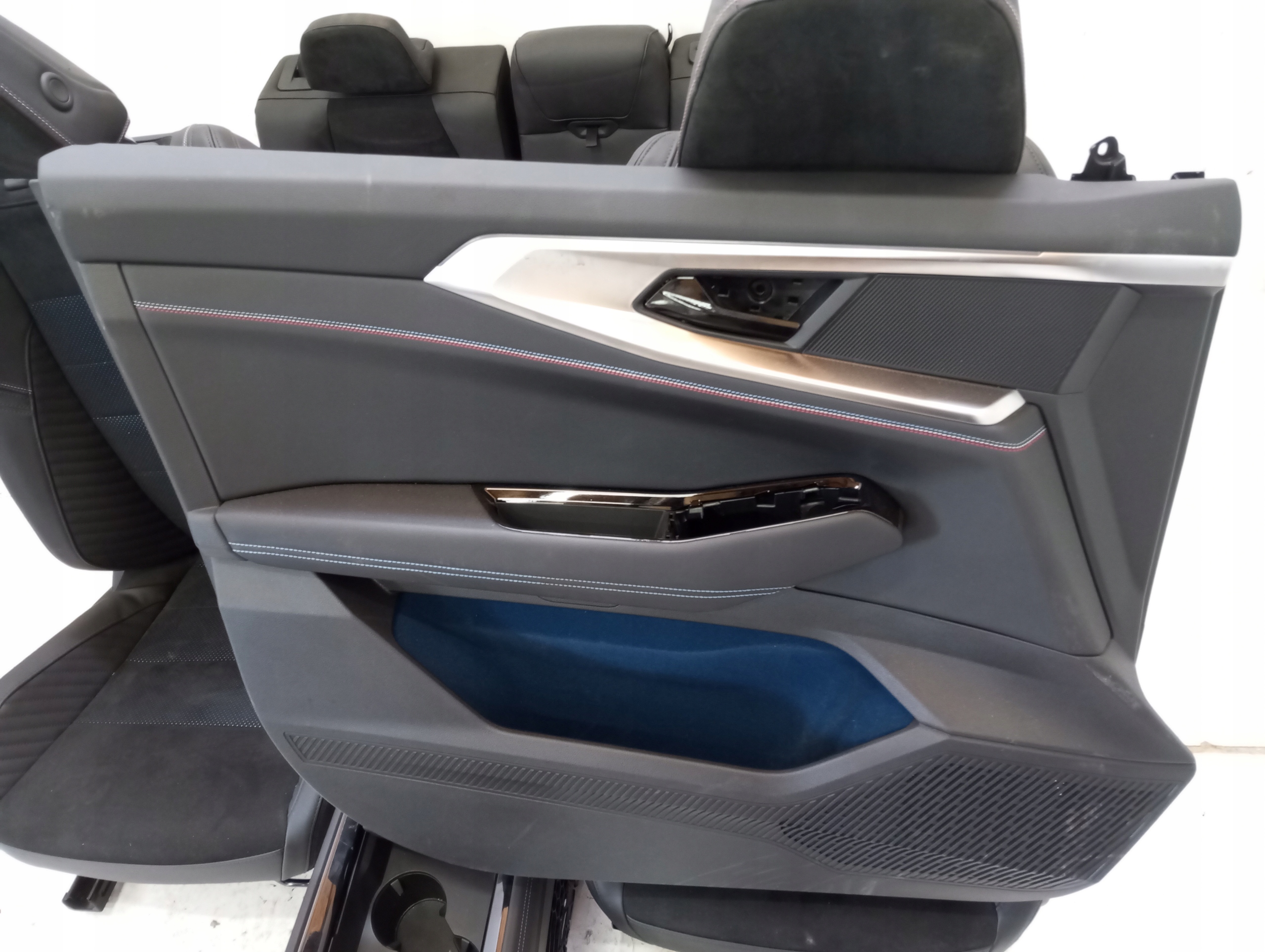upholstery seats POL leather RENAULT RAFALE ALCANTARA