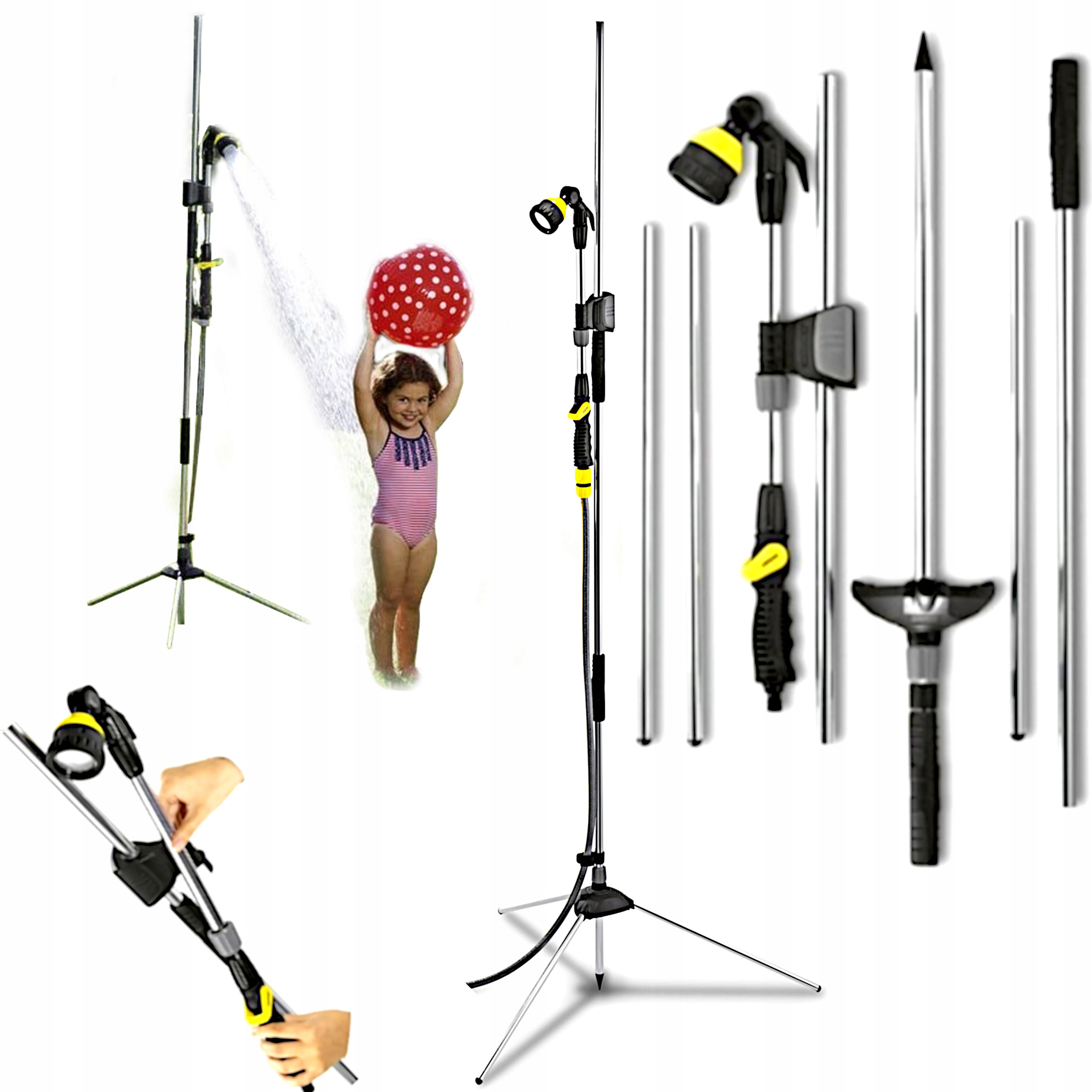 

Karcher Prysznic Ogrodowy Natrysk Zraszacz Na Upał