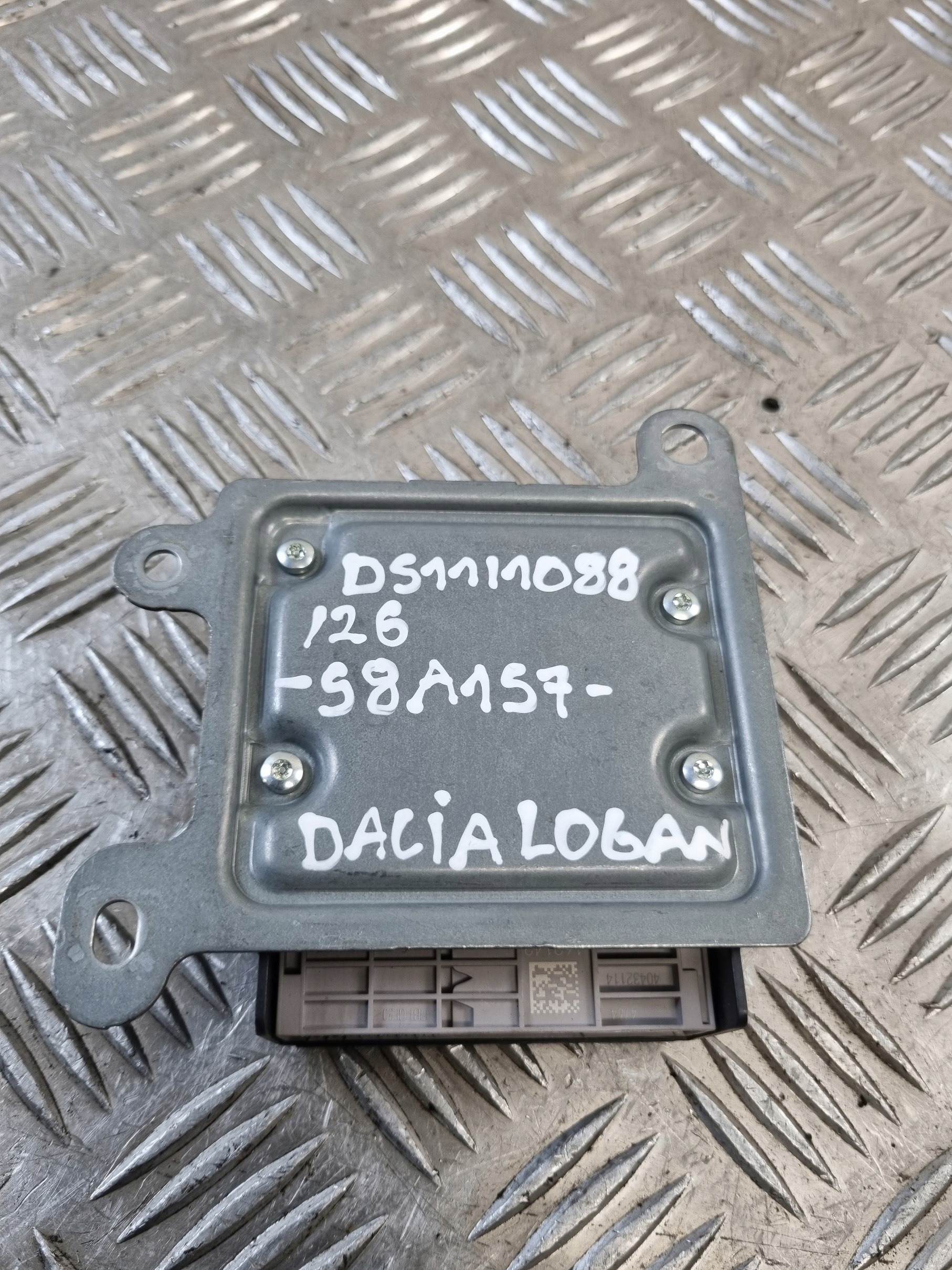 modul SENSOR AIR BAG DACIA LOGAN MCV II