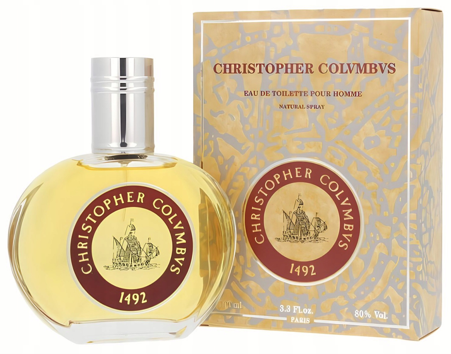 Christopher Columbus 1492 100 ml Edt Originál