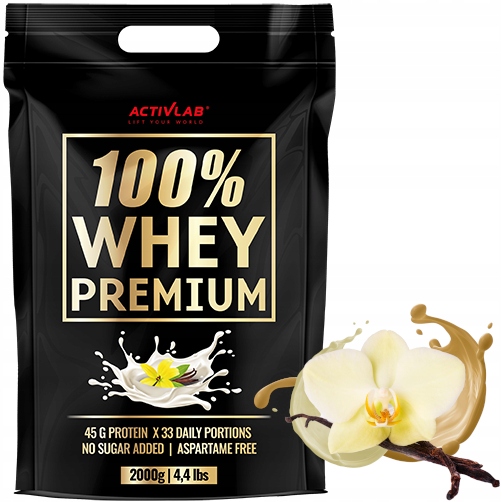 Activlab 100% Whey Premium Protein 2000G