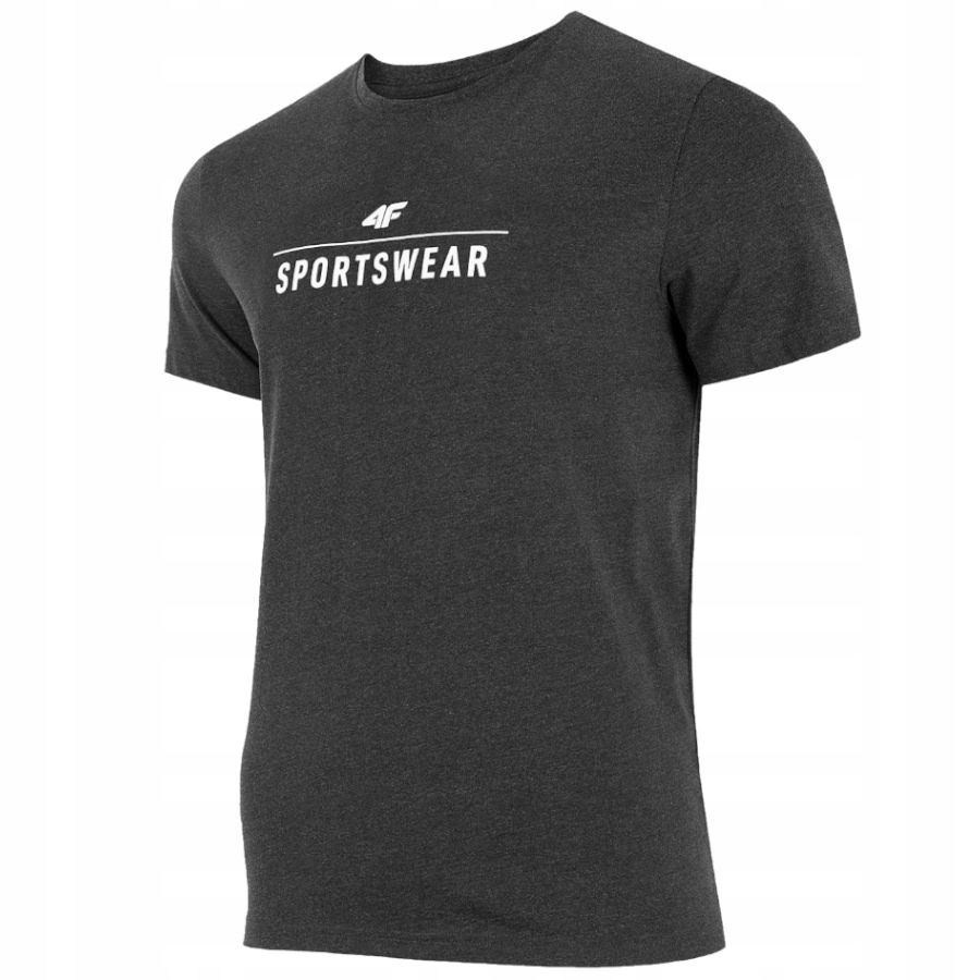 4F KOSZULKA Męska Do Biegania Ćwiczeń T-SHIRT Kod producenta PODKOSZULEK PODKOSZULKA MĘSKA BLUZKA