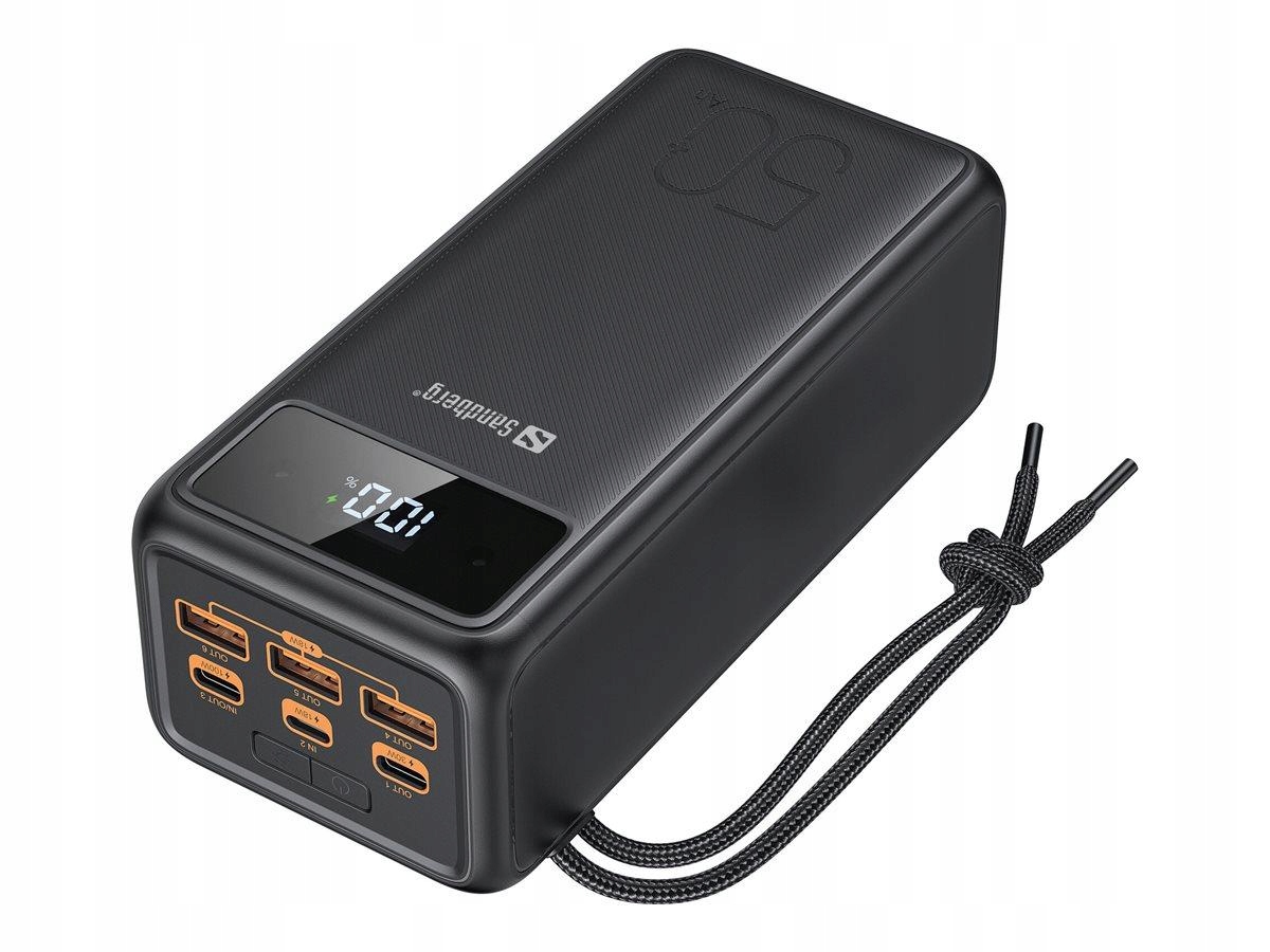 Sandberg Powerbank Usb-c Pd 130W 50000mAh