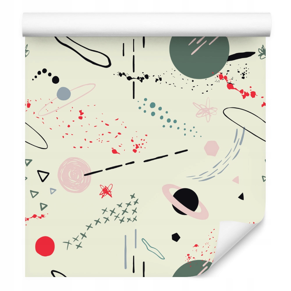 Tapeta do pokoje pro mládež, hvězdy planety